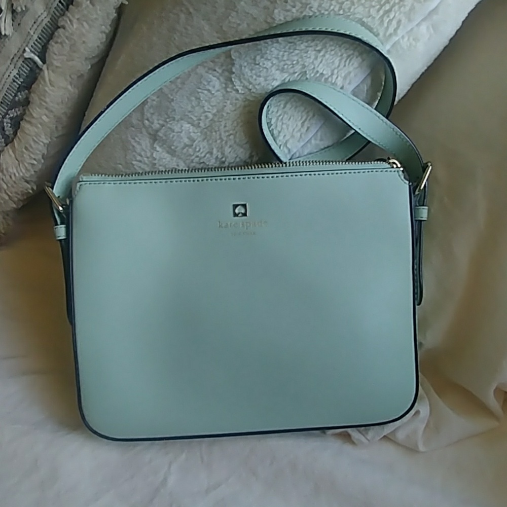 Mint Kate Spade bag